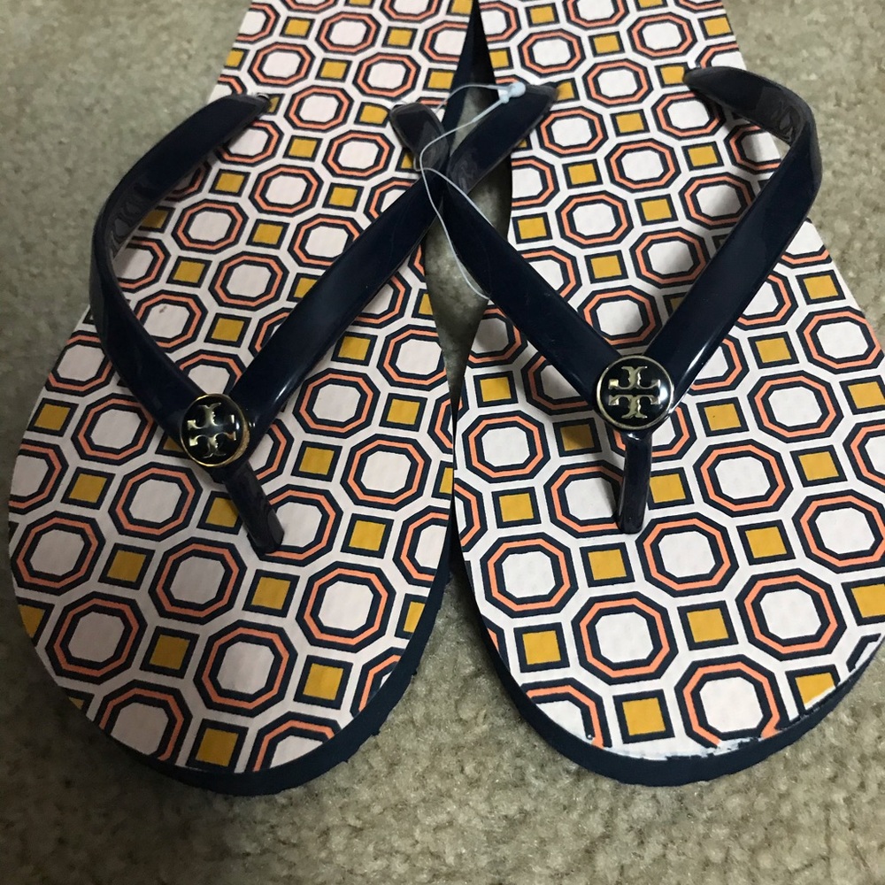 Tory Burch flip flops